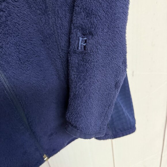 Patagonia Women’s R2 Jacket Medium Classic Navy Full Zip Fleece GUC - Picture 5 of 12
